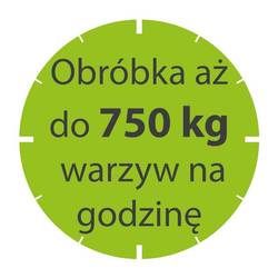 Zdjęcie do “Stalgast Szatkownica do warzyw, CL52, 0,75 kW - kod S713520”.
