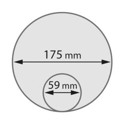 Zdjęcie do “Stalgast Szatkownica CL55 230V/50/1 z popychaczem - kod S713550”.