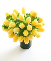 Zdjęcie do “Nóż dekoracyjny do kulek - pojedynczy owalny dł. 160 mm - kod 856017”.