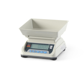 Zdjęcie do “Hendi Waga kuchenna LCD z legalizacją, zakres 15 kg - kod TEKO+LCD15T-P1”.