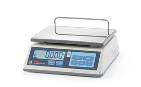Zdjęcie do “TEM Waga sklepowa LCD z legalizacją, zakres 30 kg - kod TSRP+LCD30T-D”.