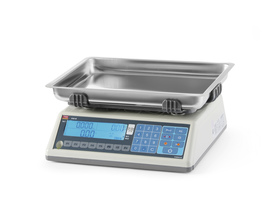 Zdjęcie do “TEM Waga kalkulacyjna LCD z legalizacją, głęboka szalka zakres 30 kg - kod TEM030C-PZR”.