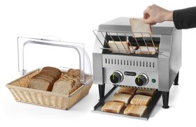 Zdjęcie do “Toster przelotowy podwójny 2240 W - kod 261309”.
