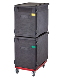 Zdjęcie do “Cambro pojemnik termoizolacyjny na pojemniki 600x400 mm, ładowany od przodu(bez prowadnic) - kod EPP4060FNR110”.