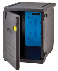 Zdjęcie do “Cambro pojemnik termoizolacyjny na pojemniki 600x400 mm, ładowany od przodu(bez prowadnic) - kod EPP4060FNR110”.