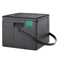Zdjęcie do “Cambro Pojemnik termoizolacyjny na pizzę 6 x 33 cm - kod EPPZ35265BST110”.