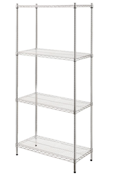 Zdjęcie do “Regał magazynowy 4-półkowy 910x455x(H)1830 mm - kod 812259”.