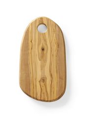 Zdjęcie do “Tramontina Deska do serwowania z drewna oliwnego z otworem 250x165x(H)18 mm - kod 505229”.