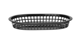 Zdjęcie do “Zestaw 6 Koszyków do pieczywa z polipropylenu 275x175x(H)38 mm - kod 426890”.