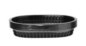 Zdjęcie do “Zestaw 6 Koszyków do pieczywa z polipropylenu 275x175x(H)38 mm - kod 426890”.