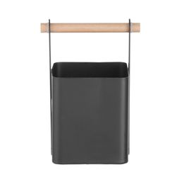 Zdjęcie do “Organizer stołowy czarny 140x105x(H)190 mm  - kod 427064”.