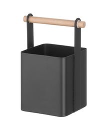 Zdjęcie do “Organizer stołowy czarny 140x105x(H)190 mm  - kod 427064”.