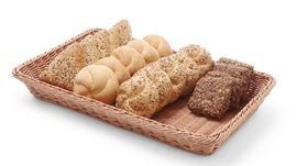Zdjęcie do “Kosz do pieczywa rozmiar GN 1/1- kod 426685”.