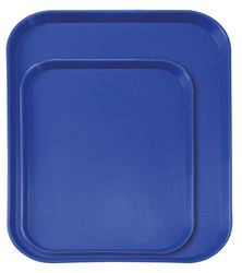 Zdjęcie do “Taca Fast Food z polipropylenu 350x450 mm, niebieska - kod 878828”.