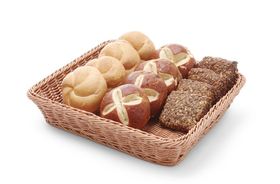 Zdjęcie do “Kosz do pieczywa rozmiar GN 2/3 - kod 426753”.