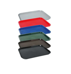 Zdjęcie do “Taca Fast Food z polipropylenu 265x345 mm, szara - kod 878705”.