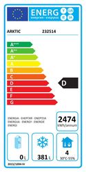 Zdjęcie do “Szafa mroźnicza Kitchen Line 1-drzwiowa 580 l - kod 232514”.