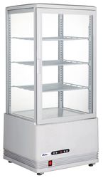 Zdjęcie do “Witryna chłodnicza nastawna biała 78 l - kod 233641”.