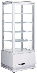 Zdjęcie do “Witryna chłodnicza nastawna biała 98 l - kod 233665”.