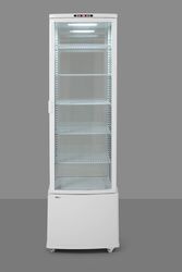 Zdjęcie do “Witryna chłodnicza biała 270 l - kod 233696”.