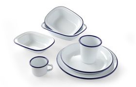 Zdjęcie do “Miska prostokątna emaliowana 175x130 mm - 621202”.