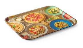 Zdjęcie do “Taca do serwowania Tasty antypoślizgowa z nadrukiem 330x430 mm - kod 508015”.