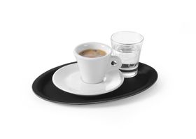 Zdjęcie do “Taca do serwowania - poliestrowa 230x160 mm - kod 508718”.