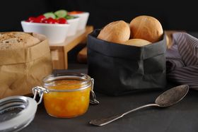 Zdjęcie do “Fine Dine Torba na pieczywo papierowa typu kraft - kod 429211”.