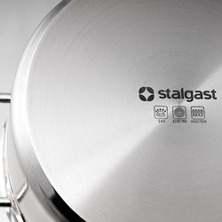 Zdjęcie do “Stalgast Garnek wysoki bez pokrywki, stalowy, Ø 360 mm, 36 l - kod S011361”.