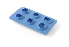 Zdjęcie do “Forma do kostek lodu w kształcie kamienia szlachetnego zestaw 2 szt.  - kod 679012”.