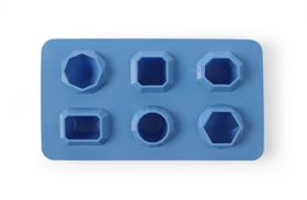 Zdjęcie do “Forma do kostek lodu w kształcie kamienia szlachetnego zestaw 2 szt. - kod 679012”.