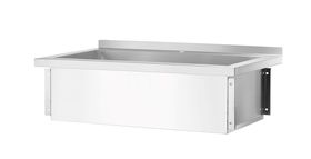 Zdjęcie do “Stół z basenem jednokomorowym 800x600 mm skręcany - kod 811009”.