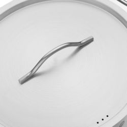 Zdjęcie do “Hendi Garnek Budget Line z pokrywką 32 L śr. 400x(H)260 mm - kod 832851”.