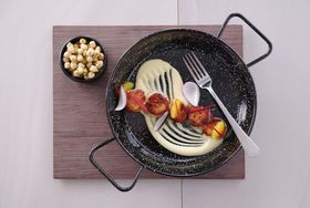 Zdjęcie do “Patelnia do paelli emaliowana śr.  200 mm - kod 622735”.