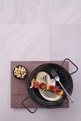 Zdjęcie do “Patelnia do paelli emaliowana śr.  200 mm - kod 622735”.