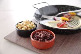 Zdjęcie do “Patelnia do paelli emaliowana śr.  200 mm - kod 622735”.