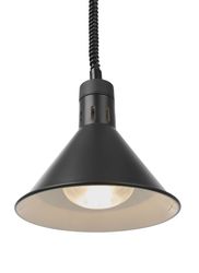 Zdjęcie do “Lampa do podgrzewania potraw wisząca czarna - kod 273845”.