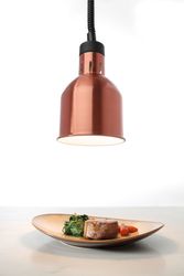 Zdjęcie do “Lampa do podgrzewania potraw - wisząca kolor miedziany kod 273890”.