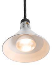 Zdjęcie do “Lampa do podgrzewania potraw wisząca kolor srebrny - kod 273869”.