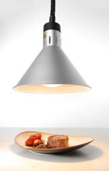 Zdjęcie do “Lampa do podgrzewania potraw wisząca kolor srebrny - kod 273869”.