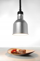 Zdjęcie do “Lampa do podgrzewania potraw - wisząca kolor srebrny  kod 273883”.