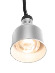 Zdjęcie do “Lampa do podgrzewania potraw - wisząca kolor srebrny  kod 273883”.