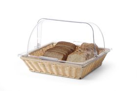 Zdjęcie do “Kosz do pieczywa z pokrywą rolltop GN 2/3 kod 426968”.