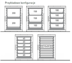 Zdjęcie do “Amer Box Pojemnik termoizolacyjny cateringowy 2x GN 1/1 - kod 877814”.