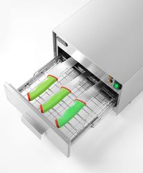 Zdjęcie do “Naświetlacz uniwersalny do 30 jaj i noży - kod 281208”.