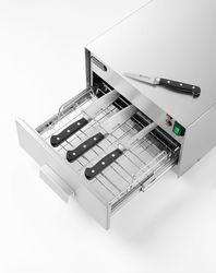 Zdjęcie do “Naświetlacz uniwersalny do 30 jaj i noży - kod 281208”.