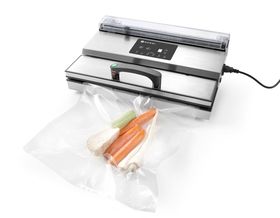 Zdjęcie do “Hendi Pakowarka próżniowa Kitchen Line listwowa 420 mm - kod 975374”.