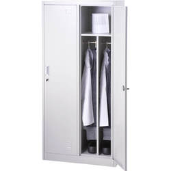 Zdjęcie do “Stalgast Szafka BHP, 2-drzwiowa, 800x450x1700 mm - kod S662006”.
