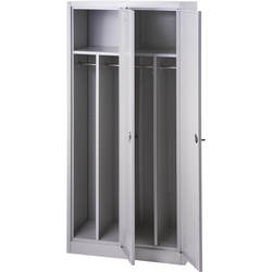 Zdjęcie do “Stalgast Szafka BHP, 2-drzwiowa, 800x450x1700 mm - kod S662006”.
