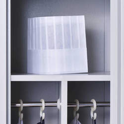 Zdjęcie do “Stalgast Szafka BHP, 2-drzwiowa, 800x450x1700 mm - kod S662006”.